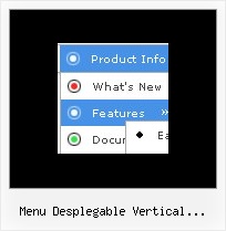 Menu Desplegable Vertical Javascript Html Drop Down Flat Style