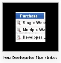 Menu Desplegables Tipo Windows Creating Menu Bar In Javascript Example Codes