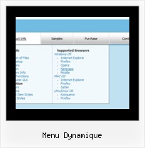 Menu Dynamique Dhtml Right Click Menu Xp