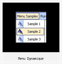 Menu Dynamique Tree Menu Css