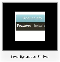 Menu Dynamique En Php Drag And Drop Java Script Download
