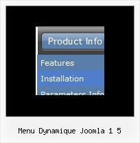 Menu Dynamique Joomla 1 5 Javascript Dynamic Menu Submenu