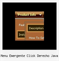 Menu Emergente Click Derecho Java Examples Menu Bash