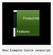 Menu Examples Source Javascript Drop Down Menus Javascript