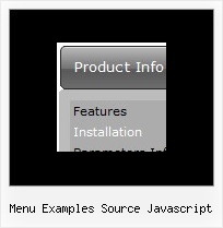 Menu Examples Source Javascript Example Menu Dhtml Javascript