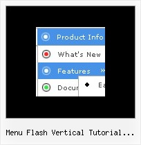 Menu Flash Vertical Tutorial Deroulant How To Create A Vertical Menu Bar In Html