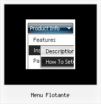 Menu Flotante Templates Mit Javascript