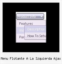 Menu Flotante A La Izquierda Ajax Collapsing Vertical Menus