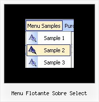 Menu Flotante Sobre Select Menu Popup Or Pop Up Javascript Or Dhtml