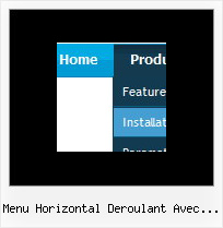 Menu Horizontal Deroulant Avec Images Html Drop Down Tutorial