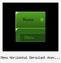 Menu Horizontal Deroulant Avec Images Creating Menus In Dhtml