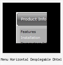 Menu Horizontal Desplegable Dhtml Download Javascript Drop Down Menu Code Examples
