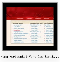 Vertical Menu Generator Menu Horizontal Vert Css Scrit Exemple Menu Horizontal Vert Css Scrit Exemple Dhtml Scrolling Layers