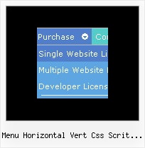 Menu Horizontal Vert Css Scrit Exemple Windows Tab Menu Javascript