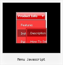 Menu Javascript Several Menus On One Page Different Transition Effects