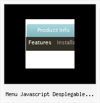 Menu Javascript Desplegable Ejemplo Expanding Menu Java