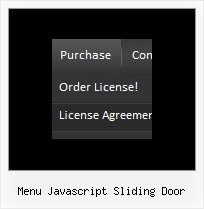 Menu Javascript Sliding Door Dynamic Menu By Using Javascript