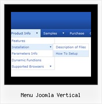 Menu Joomla Vertical Flyout