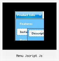 Menu Jscript Js Html Menu Code