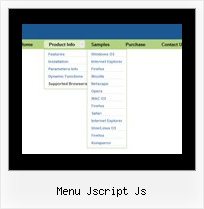 Menu Jscript Js Pull Down Menu Scripts