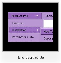 Menu Jscript Js Tutorial Javascript Popup