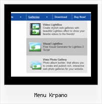 Menu Krpano Css Vertical Drop Down