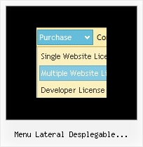 Menu Lateral Desplegable Javascript Hover