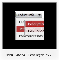Menu Lateral Desplegable Javascript Dhtml Navigation Tree Drag