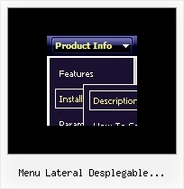 Menu Lateral Desplegable Javascript Javascript Menu Examples Multiple Select