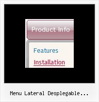 Menu Lateral Desplegable Javascript Css Menu Maker