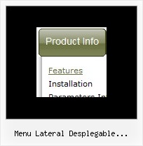 Menu Lateral Desplegable Javascript Web Drop Down Menus Tutorial