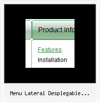 Menu Lateral Desplegable Javascript Transparent Javascript Drop Down