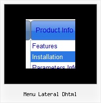 Menu Lateral Dhtml Menu Samples Dhtml
