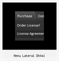 Menu Lateral Dhtml Windows Popup Menu