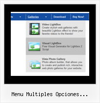 Menu Multiples Opciones Desplegable Html Drop Down Html