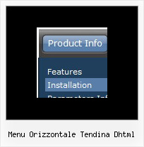 Menu Orizzontale Tendina Dhtml Easy Drop Down Menu Html