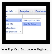 Menu Php Css Indicatore Pagina Visitata List Css Menu
