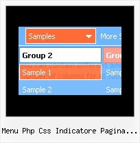 Menu Php Css Indicatore Pagina Visitata Javascript Menu Creation Example