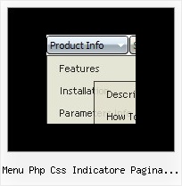 Menu Php Css Indicatore Pagina Visitata Menu Contextuel Javascript