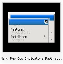 Menu Php Css Indicatore Pagina Visitata Creating Menu Java Script