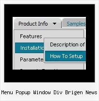 Menu Popup Window Div Brigen News Creating Menus Using Xml In Javascript