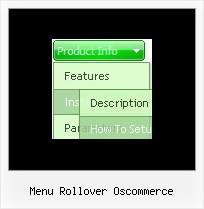 Menu Rollover Oscommerce Menu Dropdown