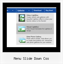 Menu Slide Down Css Ejemplos De Menu Dhtml