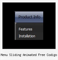 Menu Sliding Animated Free Codigo Javascript Dhtml Cascade Menu