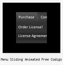 Menu Sliding Animated Free Codigo Menus En Css