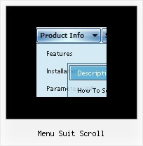 Menu Suit Scroll Html Submenu