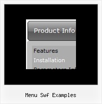 Menu Swf Examples Html Dropdown Examples