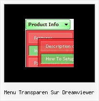 Menu Transparen Sur Dreamviewer Net Flyout Menu
