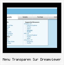 Menu Transparen Sur Dreamviewer Xp Folder Menu Dhtml