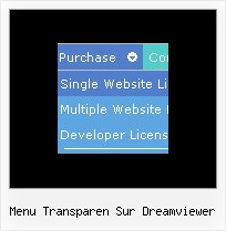 Menu Transparen Sur Dreamviewer Navigation Bar In Css
